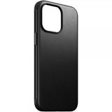 Nomad iPhone 15 Pro Max Cover Modern Leather Case Sort