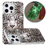 iPhone 15 Pro Max Cover Motiv Hvid Tiger
