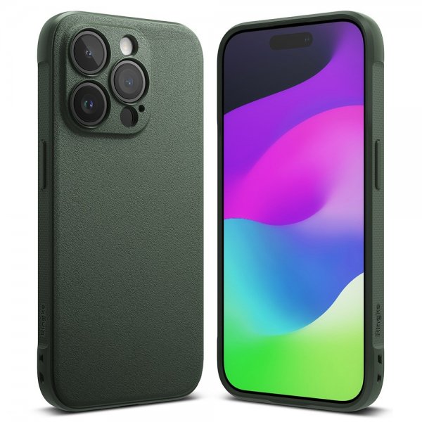 Ringke iPhone 15 Pro Max Cover Onyx Dark Green