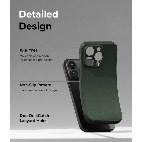 Ringke iPhone 15 Pro Max Cover Onyx Dark Green