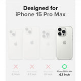 Ringke iPhone 15 Pro Max Cover Onyx Dark Green
