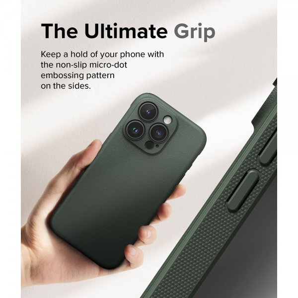 Ringke iPhone 15 Pro Max Cover Onyx Dark Green