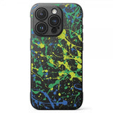 Ringke iPhone 15 Pro Max Cover Onyx Design Action Painting