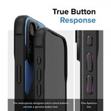 Ringke iPhone 15 Pro Max Cover Onyx Design Blue Brush