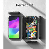 Ringke iPhone 15 Pro Max Cover Onyx Design Sticker