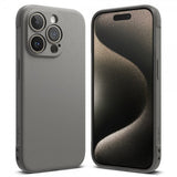 Ringke iPhone 15 Pro Max Cover Onyx Grå