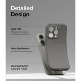 Ringke iPhone 15 Pro Max Cover Onyx Grå