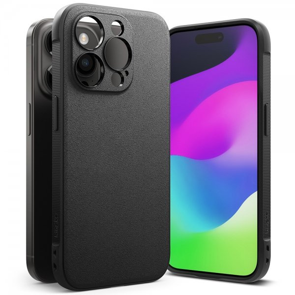Ringke iPhone 15 Pro Max Cover Onyx Sort