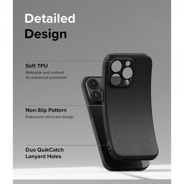 Ringke iPhone 15 Pro Max Cover Onyx Sort
