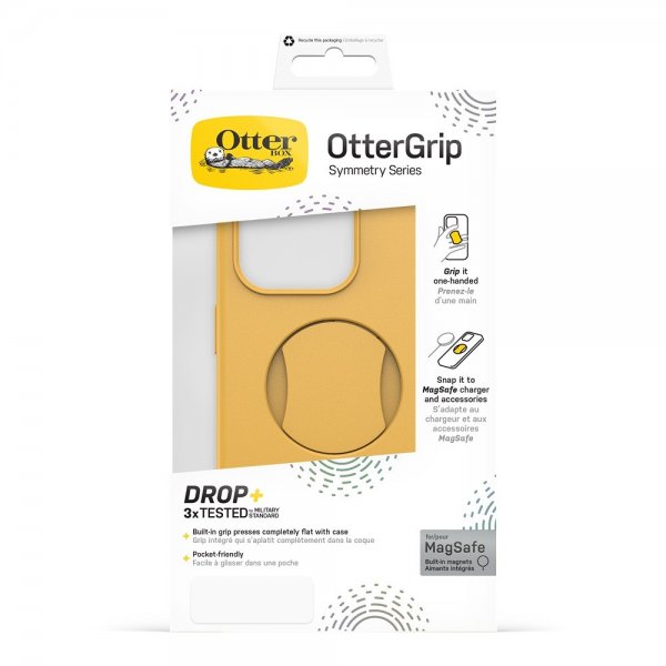 Otterbox iPhone 15 Pro Max Cover OtterGrip Symmetry MagSafe Aspen Gleam