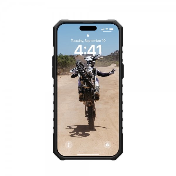 Urban Armor Gear (UAG) iPhone 15 Pro Max Cover Pathfinder MagSafe Ash