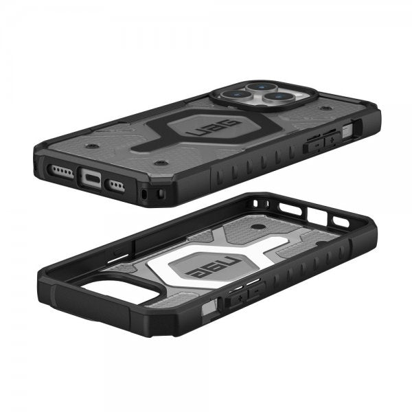 Urban Armor Gear (UAG) iPhone 15 Pro Max Cover Pathfinder MagSafe Ash