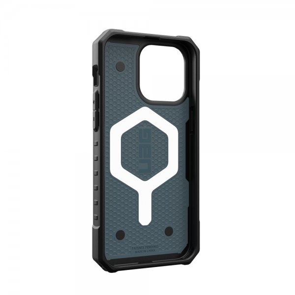 Urban Armor Gear (UAG) iPhone 15 Pro Max Cover Pathfinder MagSafe Cloud Blue