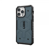 Urban Armor Gear (UAG) iPhone 15 Pro Max Cover Pathfinder MagSafe Cloud Blue