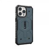 Urban Armor Gear (UAG) iPhone 15 Pro Max Cover Pathfinder MagSafe Cloud Blue