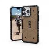 Urban Armor Gear (UAG) iPhone 15 Pro Max Cover Pathfinder MagSafe Dark Earth