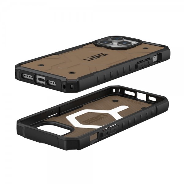 Urban Armor Gear (UAG) iPhone 15 Pro Max Cover Pathfinder MagSafe Dark Earth