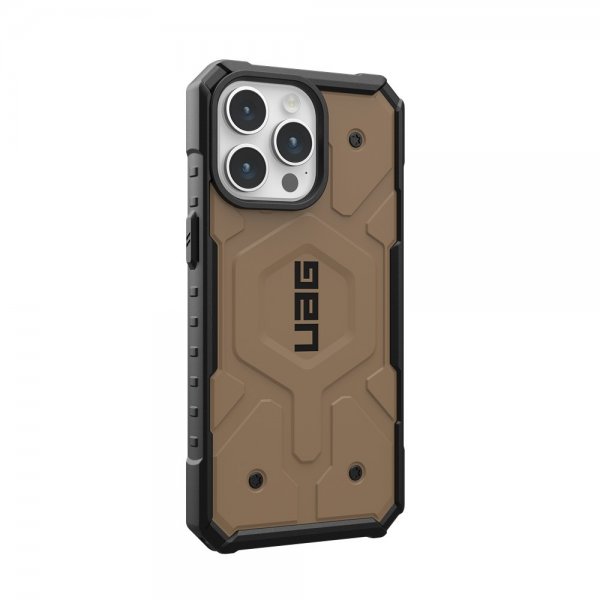 Urban Armor Gear (UAG) iPhone 15 Pro Max Cover Pathfinder MagSafe Dark Earth