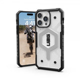Urban Armor Gear (UAG) iPhone 15 Pro Max Cover Pathfinder MagSafe Ice