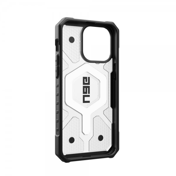 Urban Armor Gear (UAG) iPhone 15 Pro Max Cover Pathfinder MagSafe Ice
