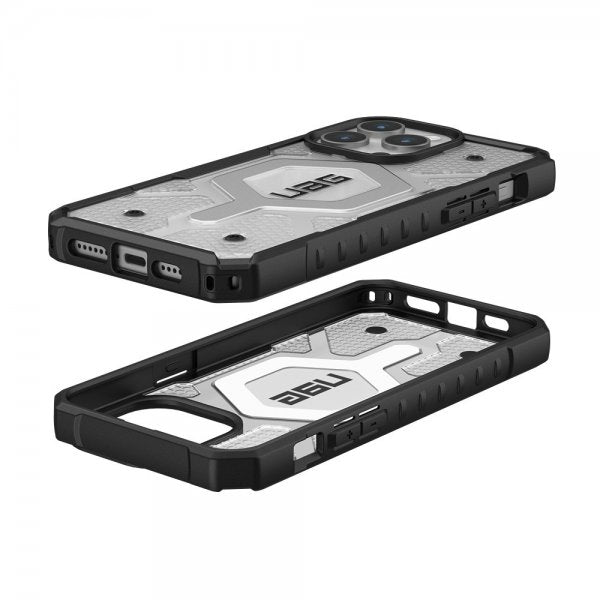 Urban Armor Gear (UAG) iPhone 15 Pro Max Cover Pathfinder MagSafe Ice