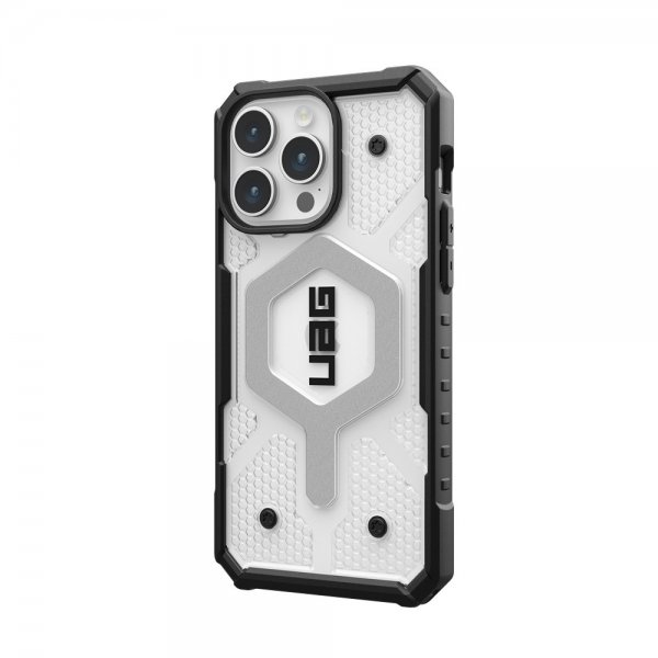 Urban Armor Gear (UAG) iPhone 15 Pro Max Cover Pathfinder MagSafe Ice