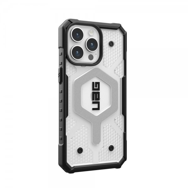 Urban Armor Gear (UAG) iPhone 15 Pro Max Cover Pathfinder MagSafe Ice