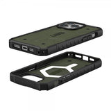 Urban Armor Gear (UAG) iPhone 15 Pro Max Cover Pathfinder MagSafe Olive Drab