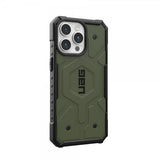 Urban Armor Gear (UAG) iPhone 15 Pro Max Cover Pathfinder MagSafe Olive Drab