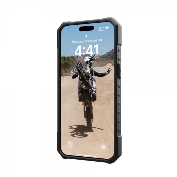 Urban Armor Gear (UAG) iPhone 15 Pro Max Cover Pathfinder MagSafe Sølv