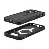 Urban Armor Gear (UAG) iPhone 15 Pro Max Cover Pathfinder MagSafe Sølv