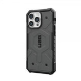 Urban Armor Gear (UAG) iPhone 15 Pro Max Cover Pathfinder MagSafe Sølv