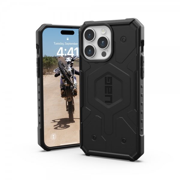 Urban Armor Gear (UAG) iPhone 15 Pro Max Cover Pathfinder MagSafe Sort