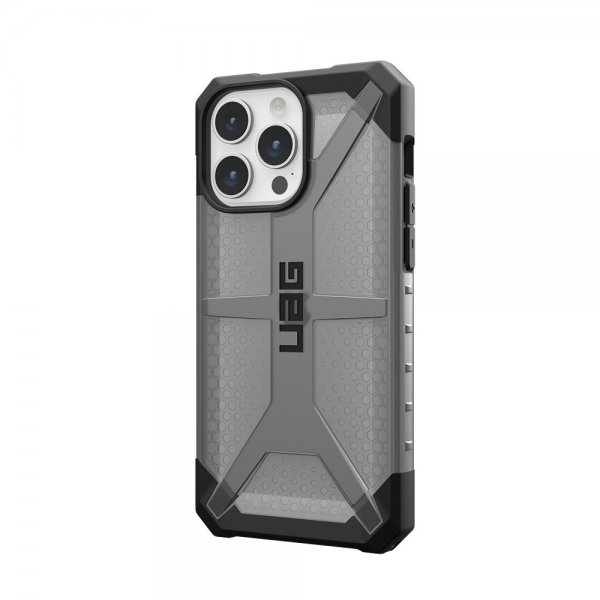 Urban Armor Gear (UAG) iPhone 15 Pro Max Cover Plasma Ash