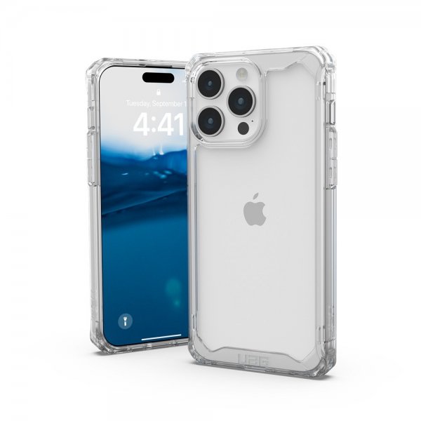 Urban Armor Gear (UAG) iPhone 15 Pro Max Cover Plyo Ice