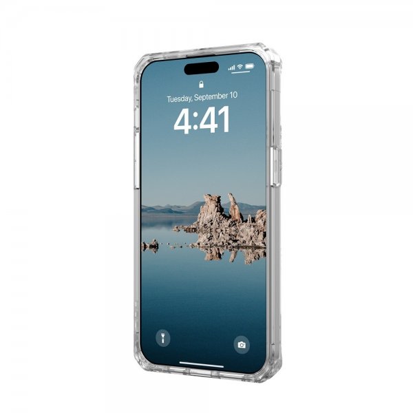 Urban Armor Gear (UAG) iPhone 15 Pro Max Cover Plyo MagSafe Ice Guld