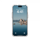 Urban Armor Gear (UAG) iPhone 15 Pro Max Cover Plyo MagSafe Ice Rose Gold