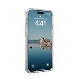 Urban Armor Gear (UAG) iPhone 15 Pro Max Cover Plyo MagSafe Ice Silver