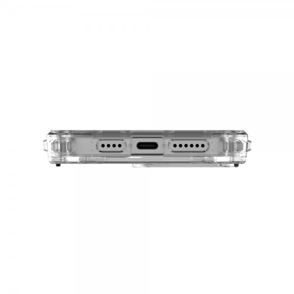 Urban Armor Gear (UAG) iPhone 15 Pro Max Cover Plyo MagSafe Ice Silver