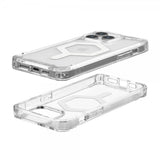Urban Armor Gear (UAG) iPhone 15 Pro Max Cover Plyo MagSafe Ice Hvid