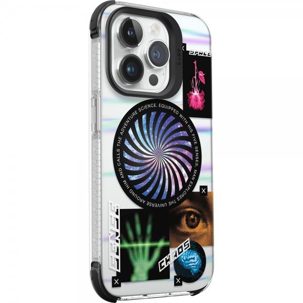LAUT iPhone 15 Pro Max Cover POP COSMIC MagSafe