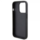 Karl Lagerfeld iPhone 15 Pro Max Cover Quilted K Pattern Sort