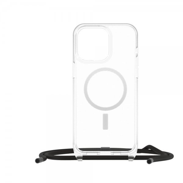 Otterbox iPhone 15 Pro Max Cover React Necklace MagSafe Transparent