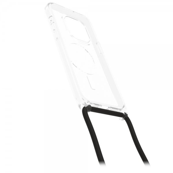 Otterbox iPhone 15 Pro Max Cover React Necklace MagSafe Transparent