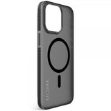 Decoded iPhone 15 Pro Max Cover Genbrugsplast Klar Etui Gennemsigtig Sort