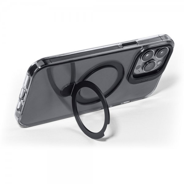 LAUT iPhone 15 Pro Max Cover REVIVE PROP MagSafe Black Crystal