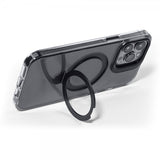 LAUT iPhone 15 Pro Max Cover REVIVE PROP MagSafe Black Crystal
