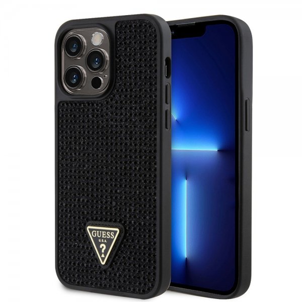 Guess iPhone 15 Pro Max Cover Rhinestone Sort