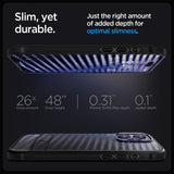 Spigen iPhone 15 Pro Max Cover Rugged Armor MagFit Mat Sort