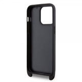 Karl Lagerfeld iPhone 15 Pro Max Cover Saffiano Crossbody Sort